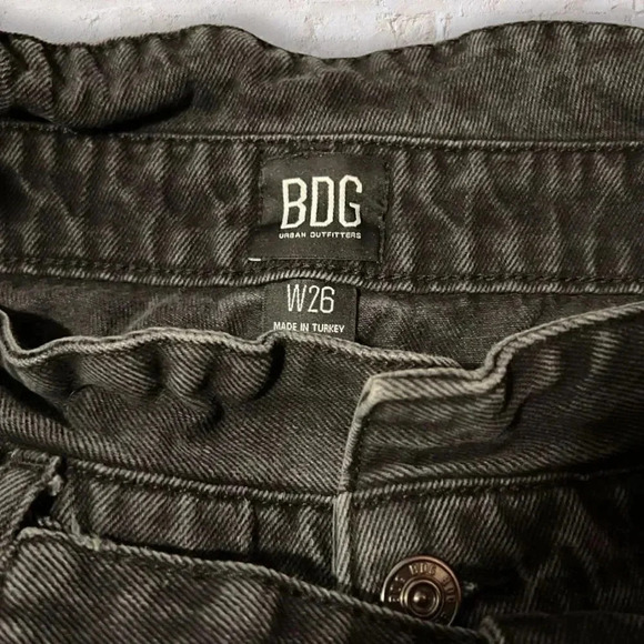 Urban Outfitters BDG Paper Bag Waistline Jeans Size 26 - Picture 5 of 6